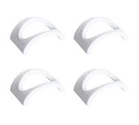 4 Pieces Ocarina Stand Resin Ocarina Base Ocarina Display Stand Ocarina Holder Ocarina Storage Ocarina Bracket Ocarina Support Stand Ocarina Display Rack Ocarina Support Frame, White