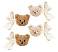 4 Pieces Of Bear Curtain Straps, Cute Cartoon Curtain Straps, Curtain Decorative Straps, Curtain Fixing Straps