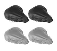 4 Pieces Of Bicycle Cushion Cover, With Drawstring Design, Waterproof Cushion Cover, Rainproof Sunscreen Cover, Seat Protective Cover.