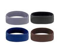 4 Pieces Of Buckleless Belts, Elastic Stretchable Belts, Convenient Belts, Adjustable Belts, Pants Accessories