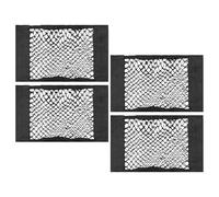 4 Pieces Of Car Storage Nets, Car Trunk Storage Nets, Car Seat Storage Nets, Car Storage Nets, Car Supplies