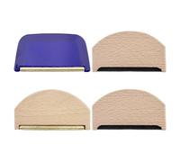4 Pieces Of Clothing Shave, Sweater Shaving Comb, Wooden Shave, Creative Simple Hair Removal Device, Convenient Cashmere Comb For Outdoor Travel