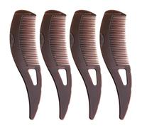 4 Pieces Of Dandruff Comb, Anti-Itch Dandruff Comb, Portable Dandruff Comb, Dandruff And Oil Removal Comb, Head Massage Comb, Suitable For Adults And Children