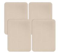 4 Pieces Of Fabric Repair Patch, Self-Adhesive Repair Tape, Sofa Repair Patch, Waterproof Repair Patch, Square Repair Patch