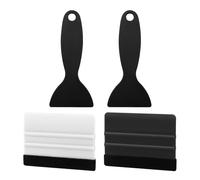 4 Pieces of Film Felt Scraper, Car Film Scraper, Anti-Scratch Felt Scraper, Does Not Hurt The Film Square Scraper, Suitable for Mobile Phones, Home Furnishing, Walls.