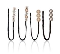 4 Pieces Of Flower Hair Twisters, Elegant Hair Accessories, Women'S Hair Accessories, Hair Tools, Hair Accessories, Fashionable And Versatile Hair Accessories