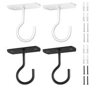 4 Pieces of Hanging Hooks, Plant Wall Hooks, Home Accessories, Item Fixing Hooks, Flower Basket Hooks