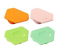 4 Pieces Of Magnetic Seamers For Sewing Machines, With Built-In Scale And Multi-Functional Strong Magnetic Gauges, Polygonal Sewing Gadgets, Solid Color Sewing Machine Accessories