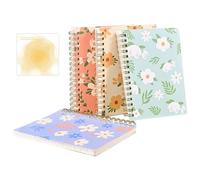 4 Pieces of Mini Notepad and 1 Piece of Sticky Note Book, Study and Office Supplies, Cute Stationery, Student Supplies.