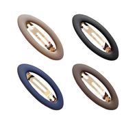 4 Pieces Of Oval Hairpins, Large Hairpins, Hairpins, French Hairpins, Elegant Hairpins, Sweet Hair Accessories For Girls