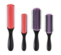 4 Pieces Of Plastic Comb, Special Hair Brush For Curly Hair, High-Temperature Resistant Comb, Massage Air Cushion Comb, Hair Style Making Tool.