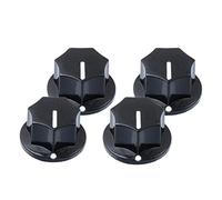 ＡＷＨＡＯ 4 Pieces of Potentiometer Knobs Knobs Control Knobs Cufflinks