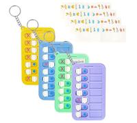 4 Pieces of Self-Discipline Check-in Machine, Time Management Table, Daily Task Planning Table, Portable Task List.