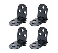 4 Pieces of Sewing Machine Folding Table Top Chain Zinc, Zinc Alloy Flip Hinges for Folding Table Top Hardware Accessories