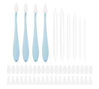 4 Pieces of Sponge Pens and 40 Pieces of Refills, 6 Pieces of Paper Eraser Pens, Sketch Drawing Tools, Drawing Sponge Pens, Drawing Tools for Painting and Sketching
