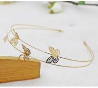4 Pieces Of Star Butterfly Hair Bands And Hairpins, Light And Comfortable Without Pressing The Head, Stable To Wear And Not Easy To Slip Off, Wedding Bridesmaids And Role-Playing.
