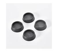 4 Pieces Of Washing Machine Anti Rubber Sliding Pads, Shock-absorbing Foot Pads, Universal Furniture Foot Pads, Floor Protectors(Black)
