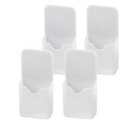 4 Pieces Of Whiteboard Pen Storage Box, Magnetic Hanging Pen Holder, Dry Wipe Marker Pen Holder, Firm And Not Easy To Fall Off, Suitable For Refrigerators, Iron Desks.