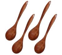 4 Pieces of Wooden Spoons