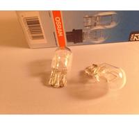 4 Pieces Osram Lamps 12V 21/5W W3x16q Glass Socket Lamp 7515 W21/5W ECE R37