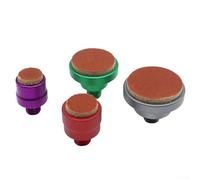 4 Pieces Paintless Dent Repair Tools for Car Body Panels, Knock Tools for Repairing Dents on Doors, Hoods and Sheets with Materials