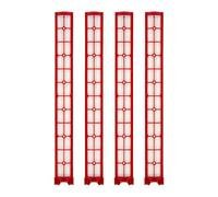 (4 Pieces) Pencilvac Fluffycones SV50 FC Replacement HEPA Filters Compatible with Dyson Pencilvac Fluffycones SV50 FF AM Robot Vacuum, Canister Filters, Upright Filter