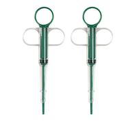 4 Pieces Pet Pill Plunger Popper for Small Cats Dogs Pill Gun Dispenser Shooter Pet Piller Soft Tip Tablet Syringe Pusher Animal Medicine Feeder for Feeding Accessories (Green)