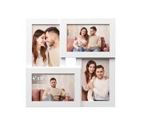 4 Pieces Photo Frame, White