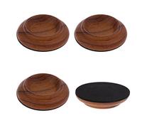 4 Pieces Piano Caster Cups for Upright Grand Piano Parts 2