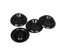 4 Pieces Piano Caster Cups Multiuse Professional Music Accessories Piano Mat