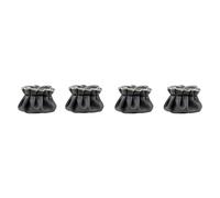 4 Pieces Piano Stool Leg Protector Dust Cover for Bedroom School Living Room