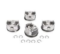 4 Pieces Pistons STD Set Compatible with A4 TT 1.8L 06B107065N