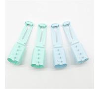 4 Pieces Plastic Thread Guide Knitting Thimble Weaving Craft Accessories Tool Durability