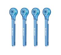 4 Pieces Pocket White Out Correction Tape Refillable Correction Tape Pen 6mx5mm for Note Taking, Marking, Journal Correction Tape White Out Correction Tape Correction Tape Pen Correction Tape