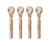 4 Pieces Pocket White Out Correction Tape Refillable Correction Tape Pen 6mx5mm for Note Taking, Marking, Journal Correction Tape Eraser White Out Tape