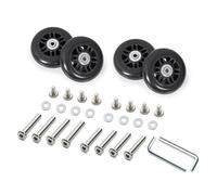 4 Pieces Practical Luggage Replacement Set 360 Degree Rotation Installation Quiet Rolling Luggage