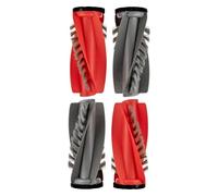 (4 Pieces) Qrevo S5V, Saros 20 Replacement Roller Brushes for Roborock Saros 20, Saros 10, Qrevo S5V, Qrevo Curv 2 Pro, Qrevo Edge 2 Robot Vacuum, Main Brush Accessories, Brush Rollers 2 Sets