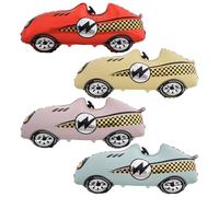 4 Pieces Racing Aluminum Film Balloons, Car Theme Decoration, Creative Personality, Shooting Background Inflatable Props, Children'S Birthday Party Decoration.