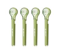 4 Pieces Refillable Correction Tape Pen, White 6mx5mm for Crafting, Note Taking Card Making Scrapbooking White Out Pen Refills
