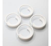 4 pieces replacement clamp bushing suitable for Kermi Henrad radiator cover - side panel mounting flat radiator replacement part PrintBTW