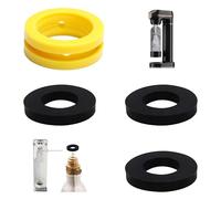 4 Pieces Replacement Gaskets for Sodastream, Replacement Gasket Gaskets for Terra/Art/Duo, Gaskets for CO2 Adapter, for All Soda Lovers, O-Rings