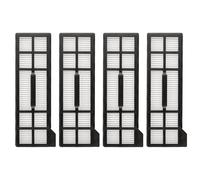 (4 Pieces) Replacement HEPA Filter Compatible with Eufy X10 Pro Omni Robot Vacuum Cleaners, Replacement Parts Filters, 4 Filters