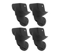 4 Pieces Replacement Luggage Practical Suitcase Parts Providing Durability and Smooth Maneuverability