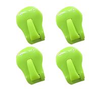 4 Pieces Rod Clips Portable Elastic Rack Organizer | Fly Rod Holder | Bank The Dock, Pond, Ice Saltwater Surfing Travel