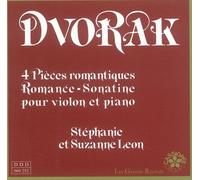 4 Pièces Romantiques - Romance, Sonatine Pour Violon Et Piano