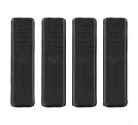 4 Pieces Roof Rail Rack Moulding Clip Cover Replacement Parts Compatible for Mazda 2 3 6 CX5 CX7 CX9 Models 2002-2015 Black Plastic Car Top Accessories