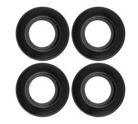 4 Pieces Rubber Drip Rings for Kayak and Canoe Paddle Shafts Keeps Paddle Shafts Dry by Water Runoff TPR Material Suitable for Various Paddles