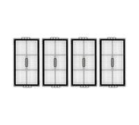 (4 Pieces) Saros 10R Replacement HEPA Filters for Roborock Saros 20, Saros 20 Sonic, Qrevo Edge 2 Pro, Qrevo Edge 2, Qrevo Curv 2 Pro, Qrevo CurvX Robot Vacuum Cleaner, Filters Accessories Kit