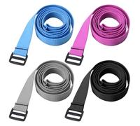 4 Pieces Scooter Traction Ropes and Car Straps - Portable Children's Accessories