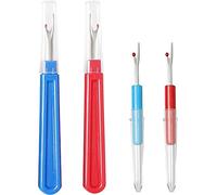4 Pieces Seam Rippers Sewing Stitch Thread Unpicker, Unpicker Sewing Tool for Sewing Crafting Removing Threads